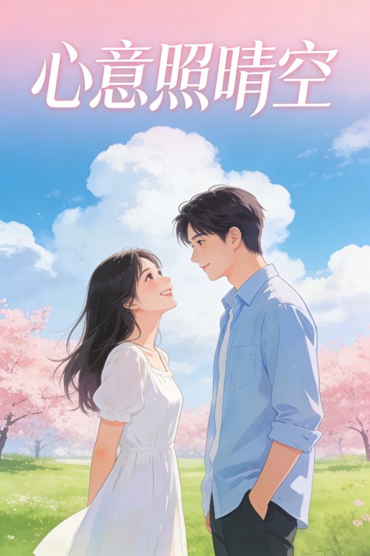 心意照晴空封面