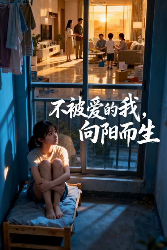 不被爱的我,向阳而生封面
