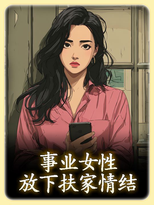 事业女性放下扶家情结封面