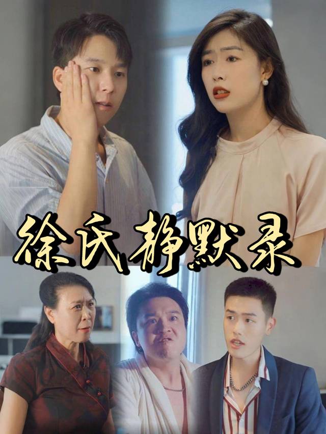徐氏静默录封面