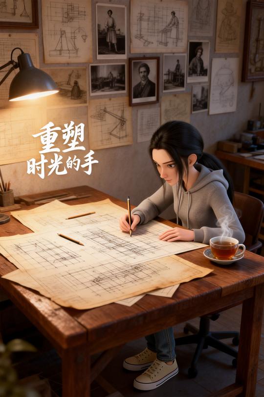 重塑时光的手封面