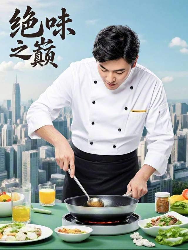 绝味之巅封面