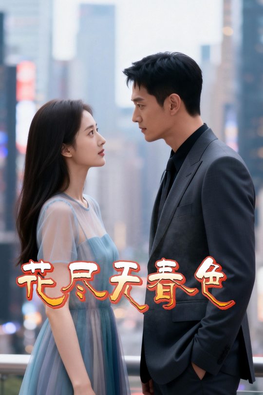 花尽无春色封面