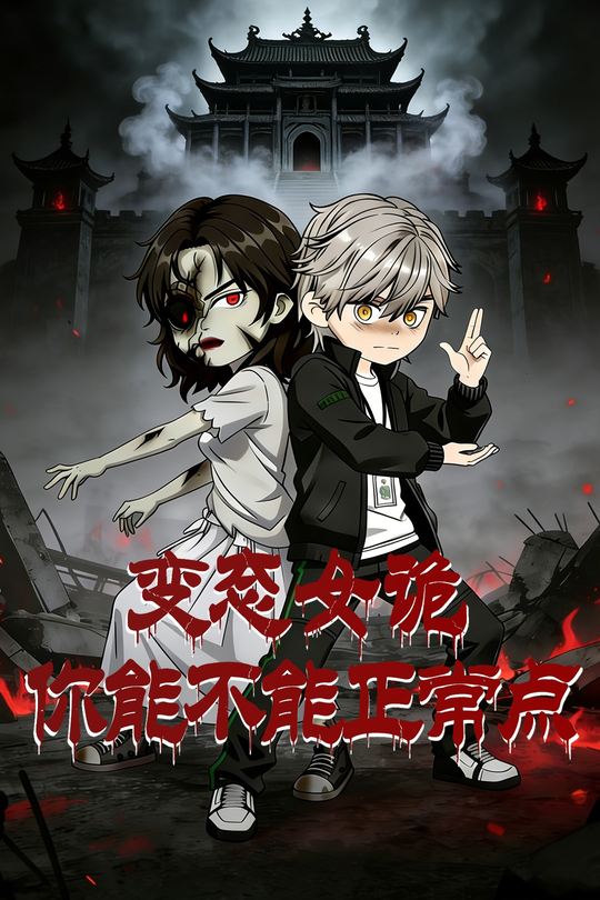 变态女诡你能不能正常点封面