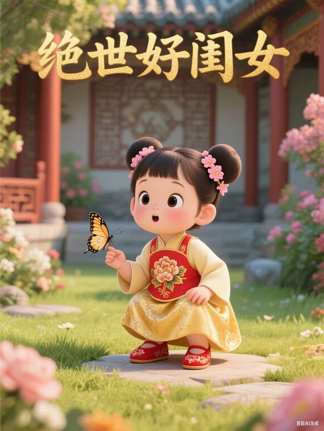 绝世好闺女封面