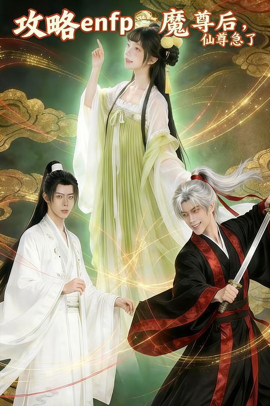 攻略enfp魔尊后,仙尊急了封面