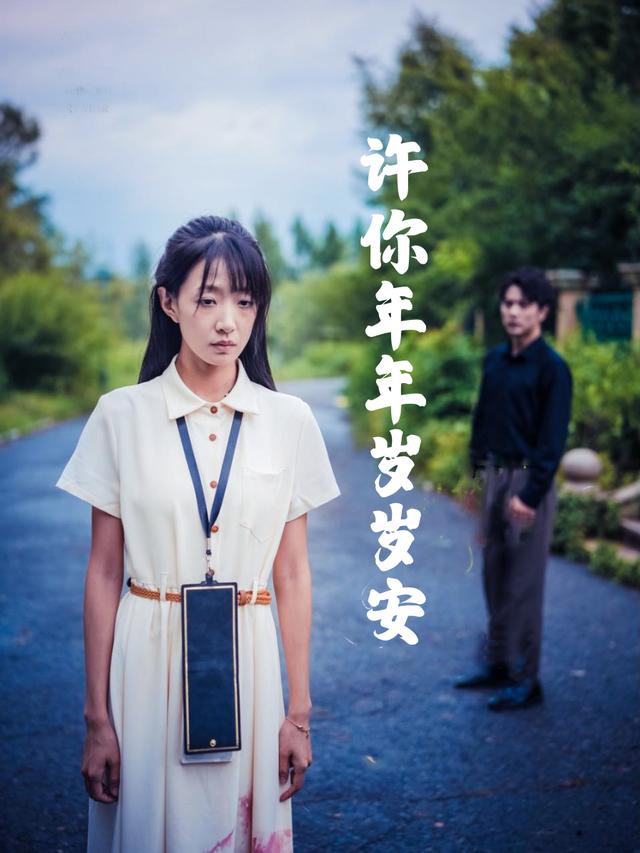 许你年年岁岁安封面