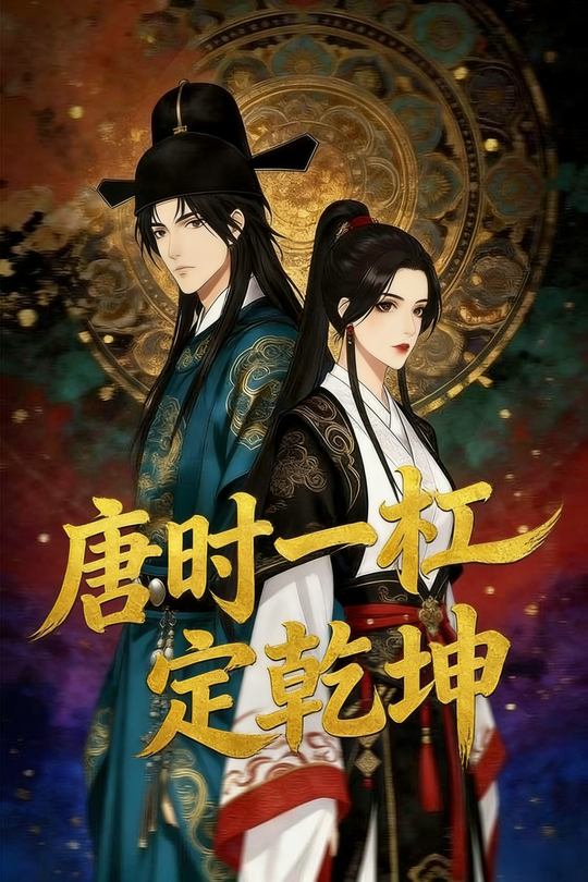 唐时一杠定乾坤封面