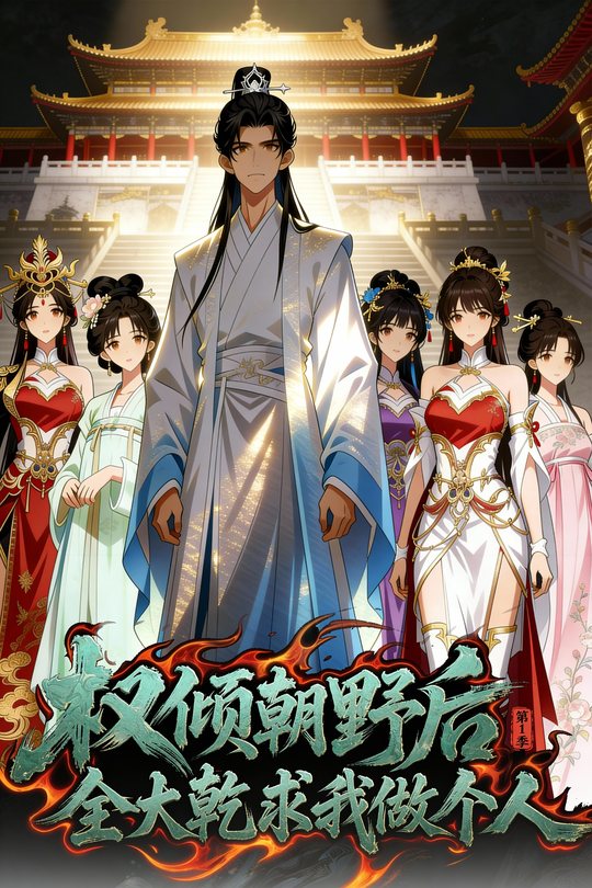 权倾朝野后，全大乾求我做个人封面
