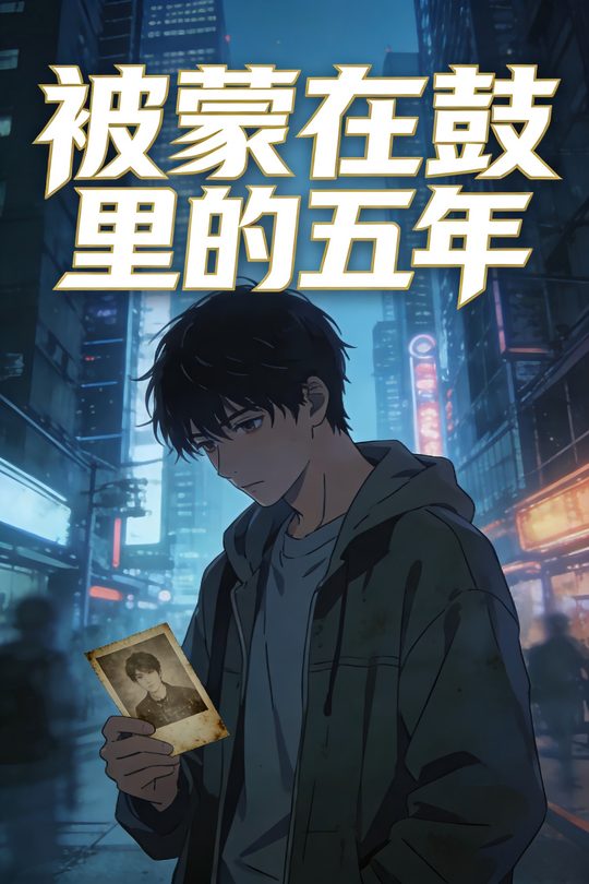 被蒙在鼓里的五年封面