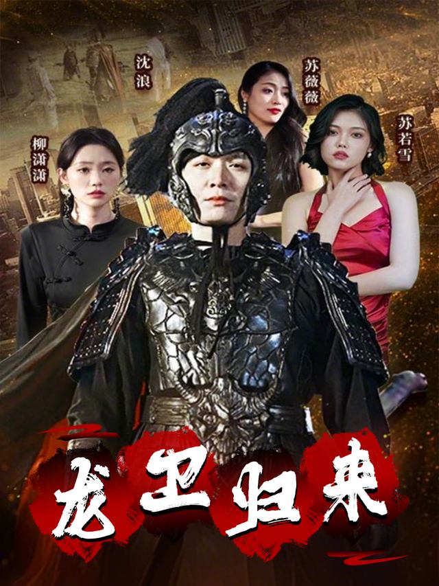 龙卫归来封面