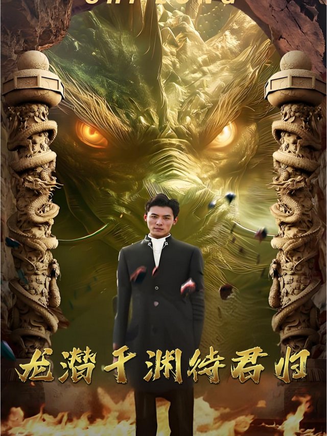 龙潜于渊待君归封面