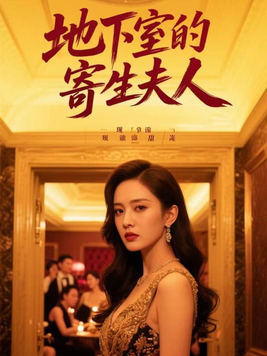 地下室的寄生夫人封面
