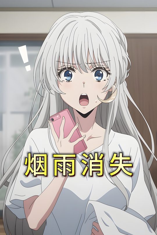 烟雨消失封面