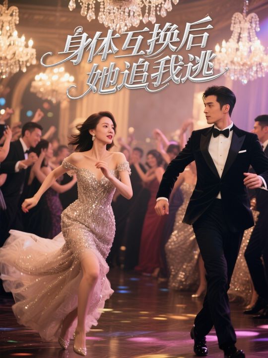 身体互换后,她追我逃封面