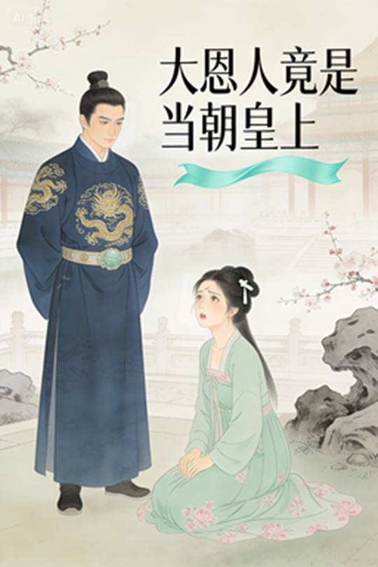 大恩人竟是当朝皇上封面