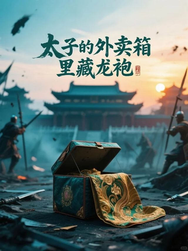 太子的外卖箱里藏龙袍封面