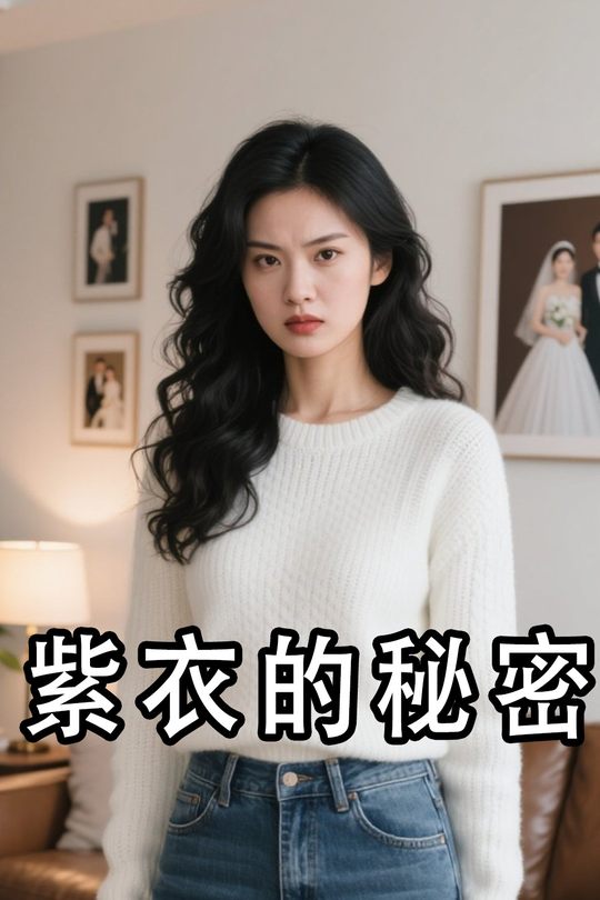 紫衣的秘密封面