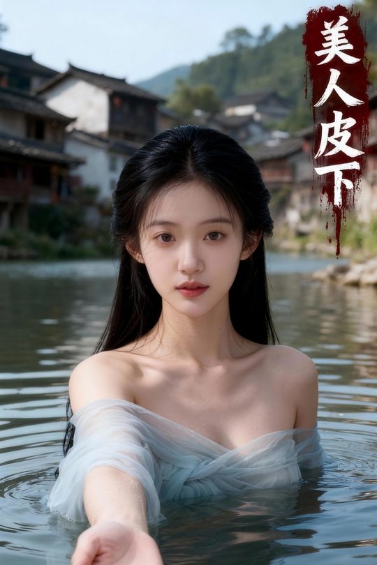 美人皮下封面