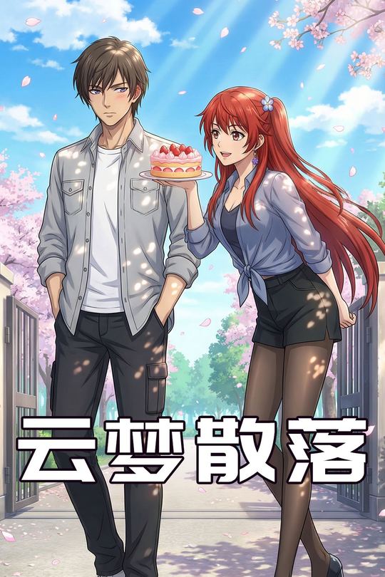 云梦散落封面