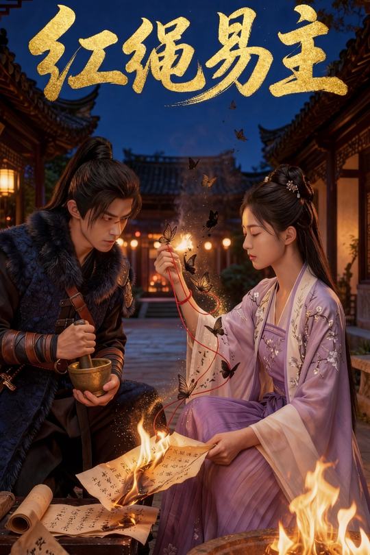 红绳易主封面