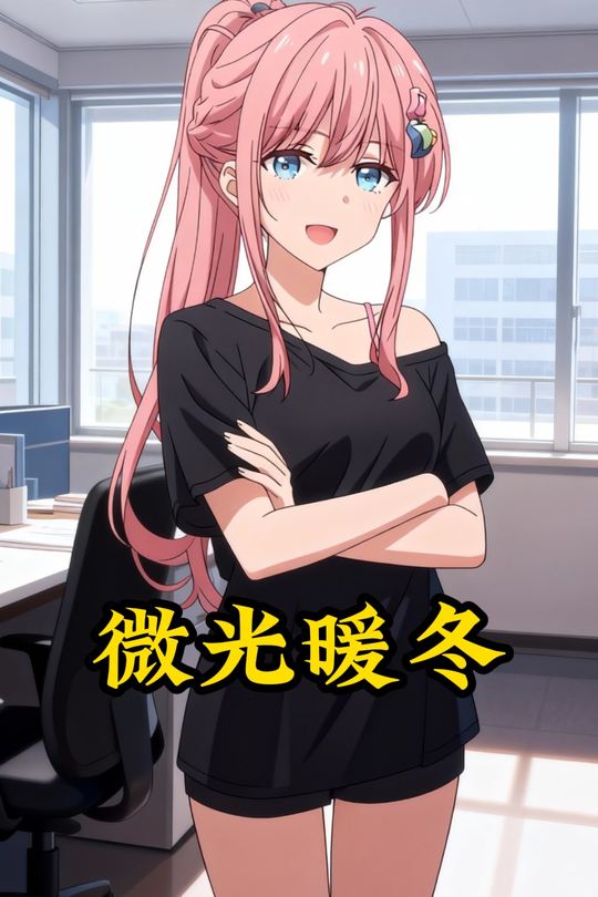微光暖冬封面