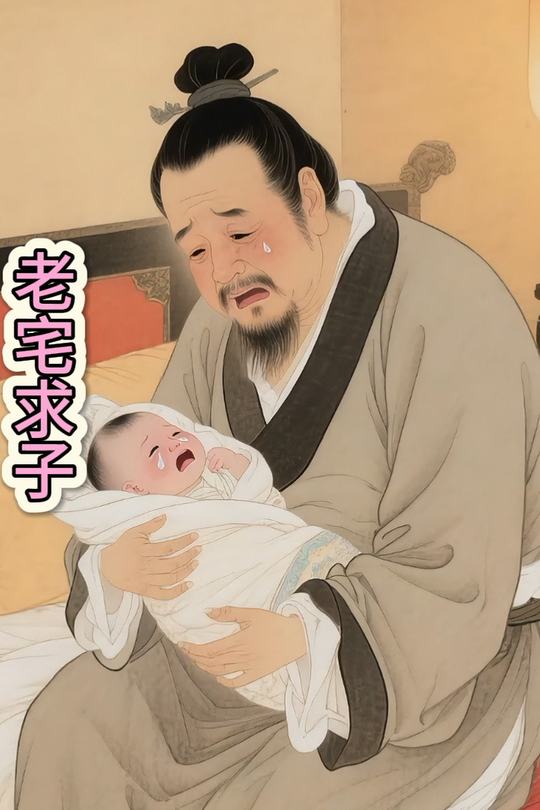 老宅求子封面