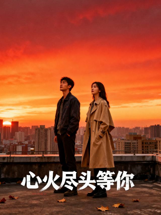心火尽头等你封面