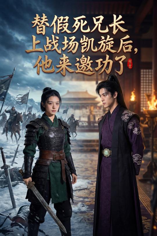 替假死兄长上战场凯旋后,他来邀功了封面