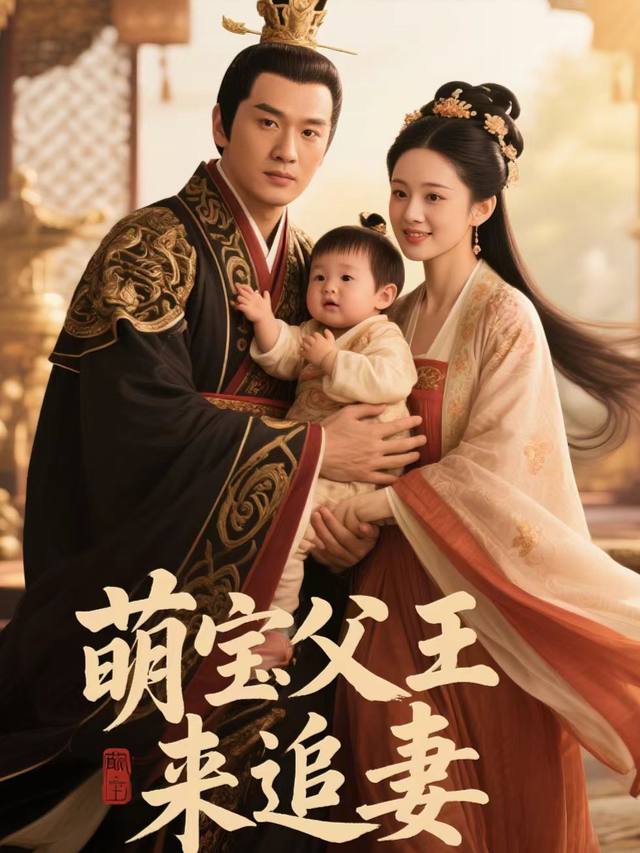 萌宝父王来追妻封面