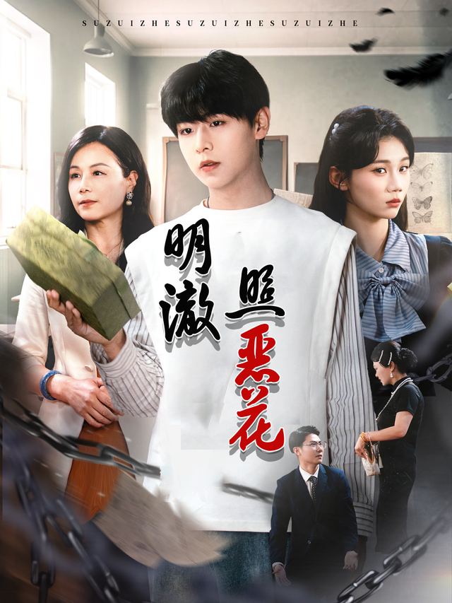 明澈照恶花封面