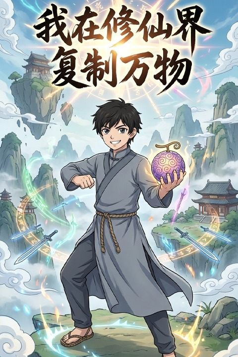我在修仙界复制万物封面
