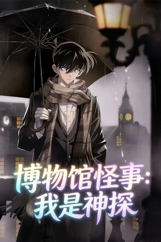 博物馆怪事:我是神探封面
