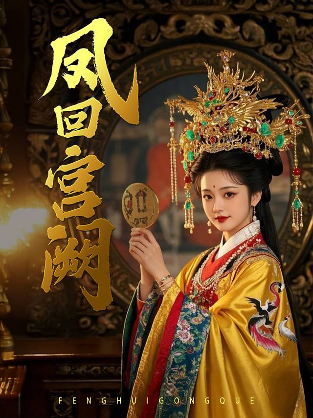 凤回宫阙封面