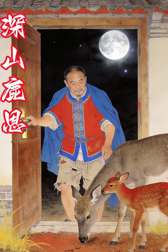 深山鹿恩封面