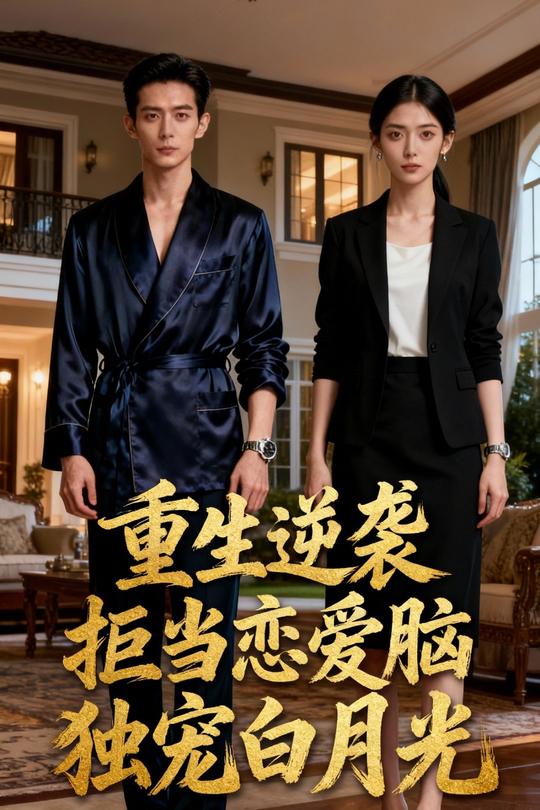 重生逆袭：拒当恋爱脑，独宠白月光封面