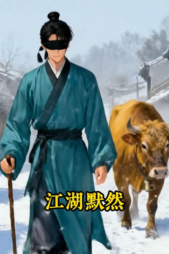 江湖默然封面