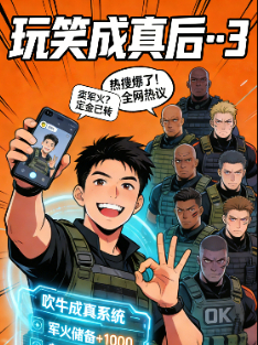 玩笑成真后…封面