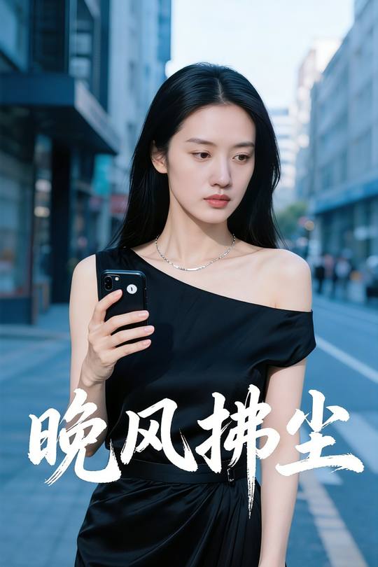 晚风拂尘封面