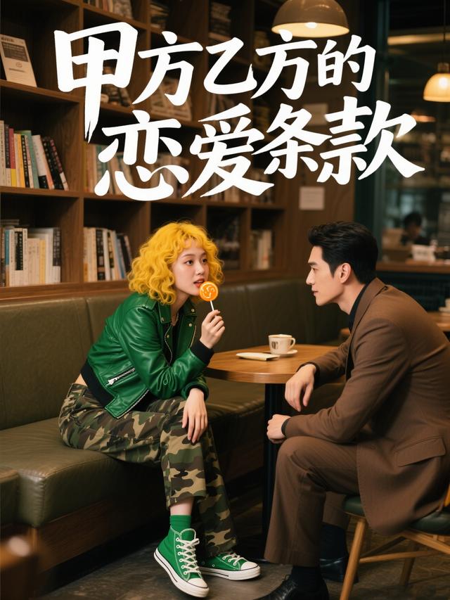 甲方乙方的恋爱条款封面