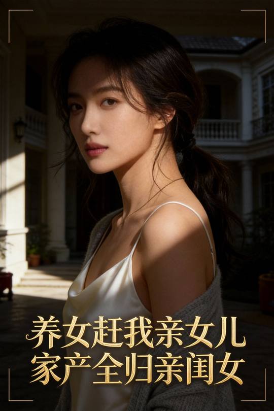 养女赶我亲女儿家产全归亲闺女封面