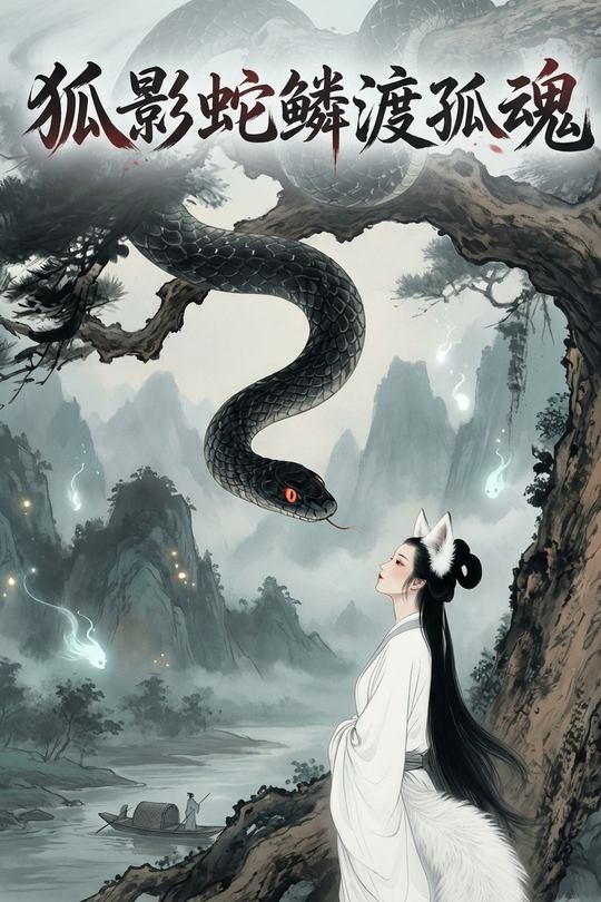 狐影蛇鳞渡孤魂封面