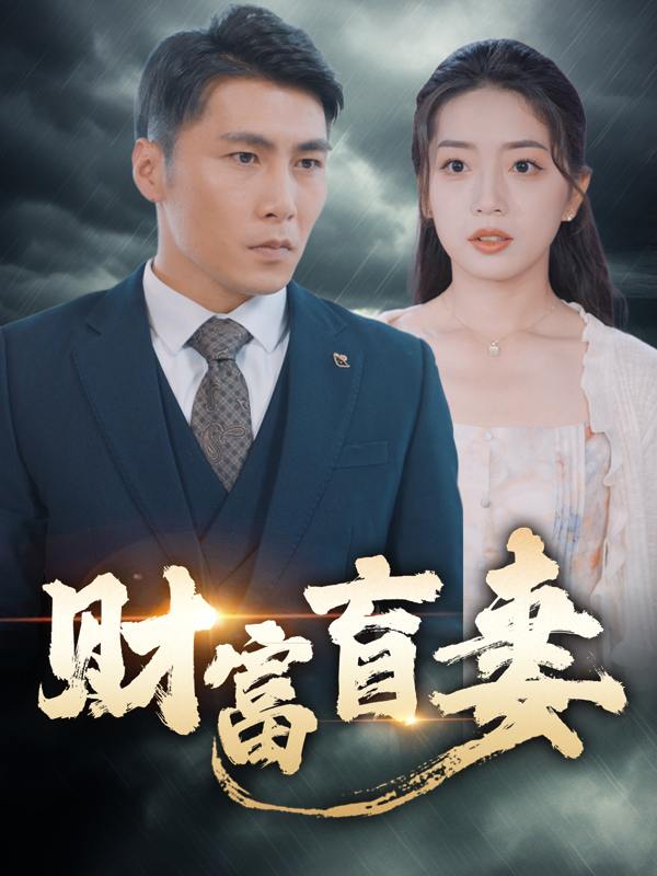 财富盲妻封面