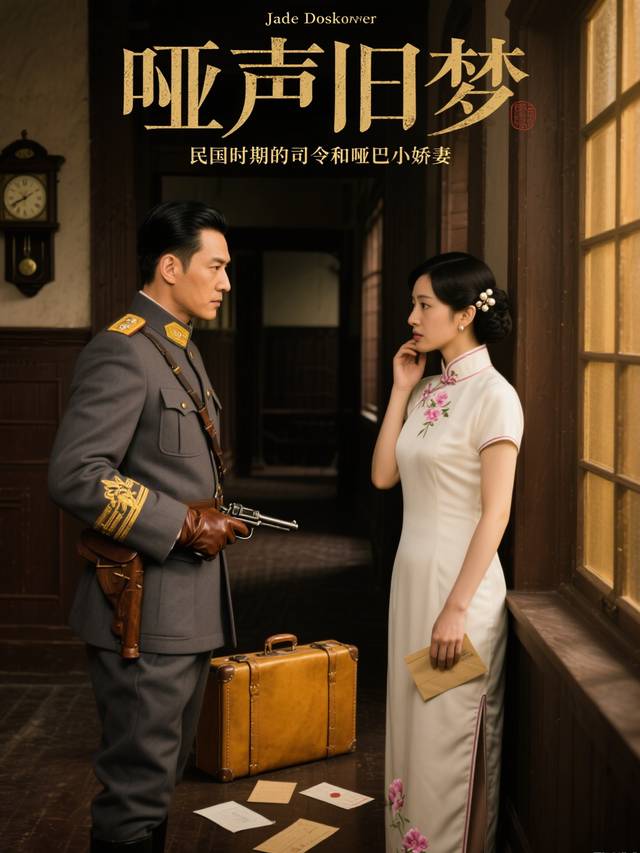 哑声旧梦封面