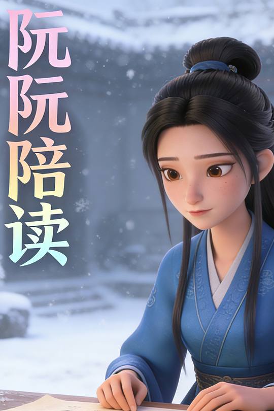 阮阮陪读封面