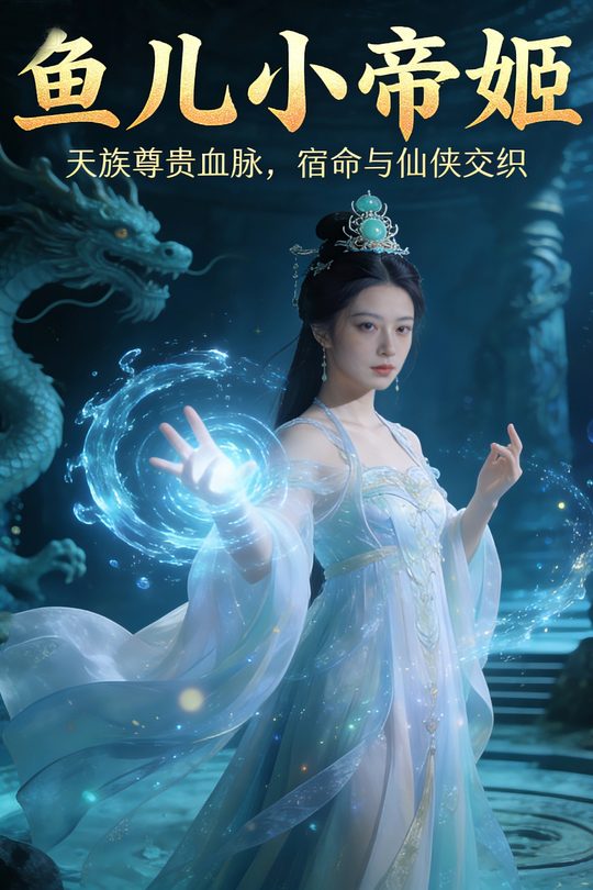鱼儿小帝姬封面