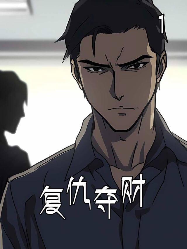 复仇夺财封面