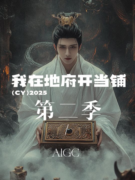 我在地府开当铺二封面