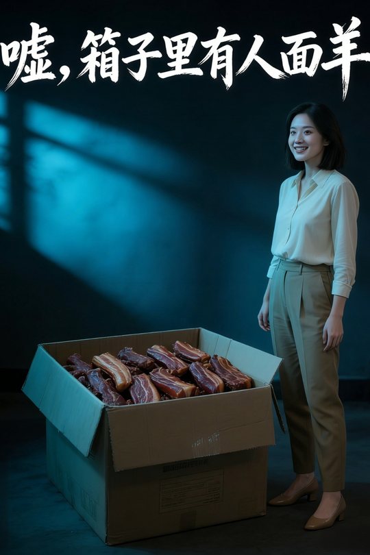 嘘，箱子里有人面羊封面