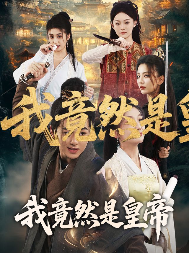 我竟然是皇帝封面